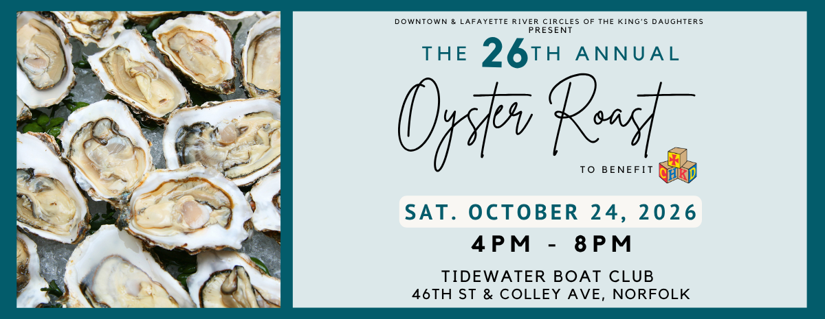 26th Annual Oyster Roast